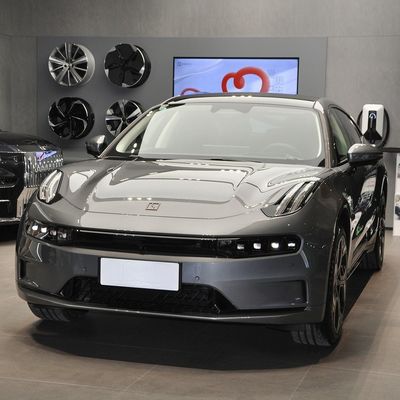 2023/2024 Zeekr 001 電動車 100kwh EV Z-スポーツ 4WD ホイール You/Me/We と オレンジ