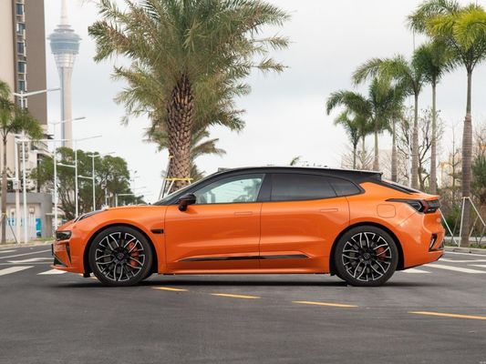2023年版 ゼークル 001 100kwh オレンジ色 zスポーツ 自動車 車番号 5座