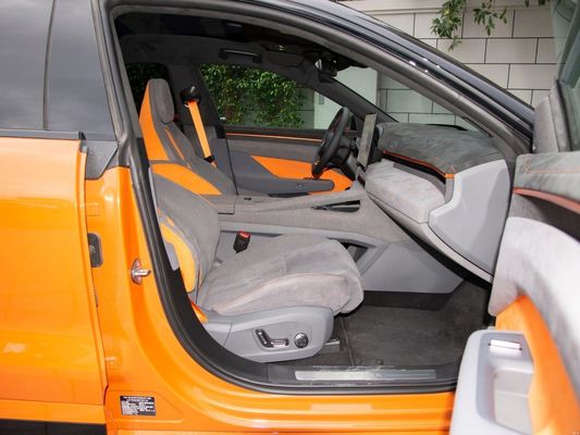 閉ざされた車体型 4970×1999×1548 カスタマイズカー オレンジ Z-S PORT 001 You バージョン 100kwh