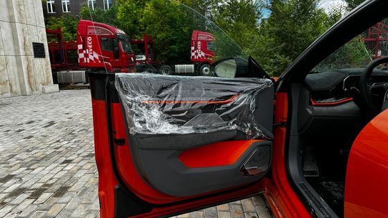 閉ざされた車体型 4970×1999×1548 カスタマイズカー オレンジ Z-S PORT 001 You バージョン 100kwh