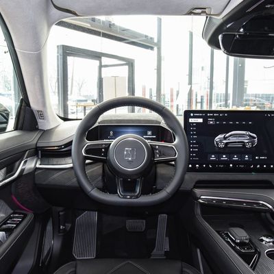ゼークル 001 カー 100kwh 電動車 EV 4WD SUV ブラック スポーツ