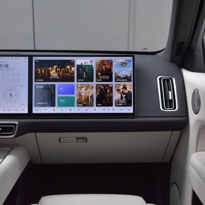 2024 Li/Lixiang L6 マックス 電動車 拡張車 ハイブリッド 車 グレー カスタマイズ