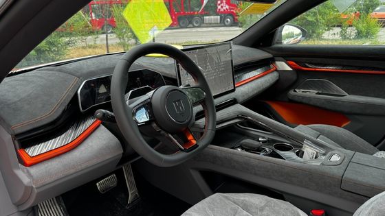 R21-22 タイヤサイズ 2023/2024 Zeekr 001 電動車 100kwh EV 車 4WD UTV 4WD 輪 SUV ハッチバック 電動車