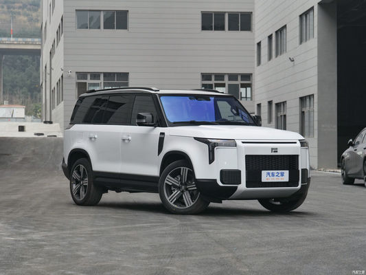 自動車SUVの範囲拡大 自動車EVポレストーン01 6人座自動排気量1000~1600cc