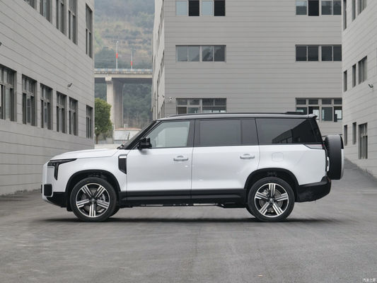 自動車SUVの範囲拡大 自動車EVポレストーン01 6人座自動排気量1000~1600cc