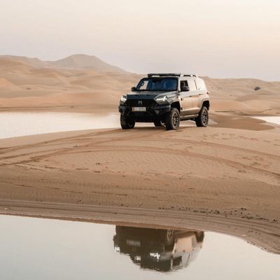 ドンフェン Mhero 917 電気自動車 SUV ハイブリッド 走行距離拡大 閉ざされた車体型 大型SUV