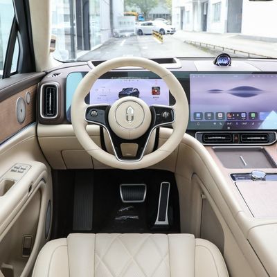エクステンデッド・レンジ・ウルトラ・エディション 42kwh 大型SUV 電気ハイブリッド 閉ざ型Aito M9 2024