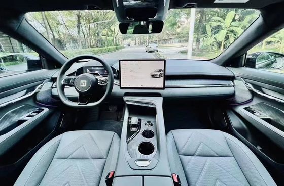 ZEKR 001 2023 We 86kwh 電気自動車 双フォークアーム独立式懸垂