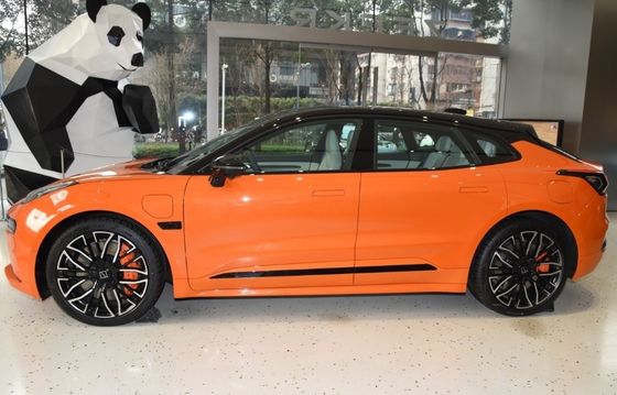 2023 Zeekr Me 100kwh バージョン 電気ハッチバック 閉ざされた車体型 P0000072 保証
