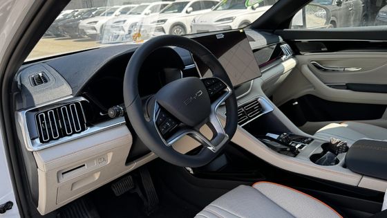 2023 EV Byd E2 ルックスエディション 純電気自動車 中古/閉ざされた車体型 ホワイトエディション