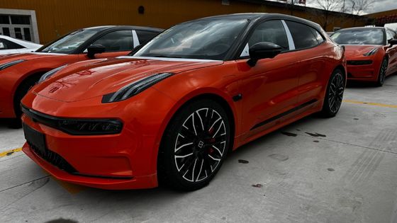 ハッチバック Zeekr 001 You エディション 100 Kwh オレンジ色 Z-スポーツ 2024年に生産