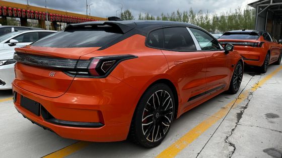 ハッチバック Zeekr 001 You エディション 100 Kwh オレンジ色 Z-スポーツ 2024年に生産
