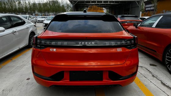 ハッチバック Zeekr 001 You エディション 100 Kwh オレンジ色 Z-スポーツ 2024年に生産