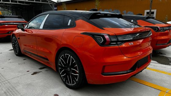ハッチバック Zeekr 001 You エディション 100 Kwh オレンジ色 Z-スポーツ 2024年に生産