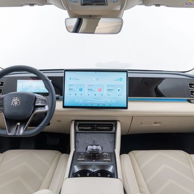 EVカー 2024 Byd Qin L Dm-I 120km エクセレンス エディション カスタマイズ可能 1.5L 101PS