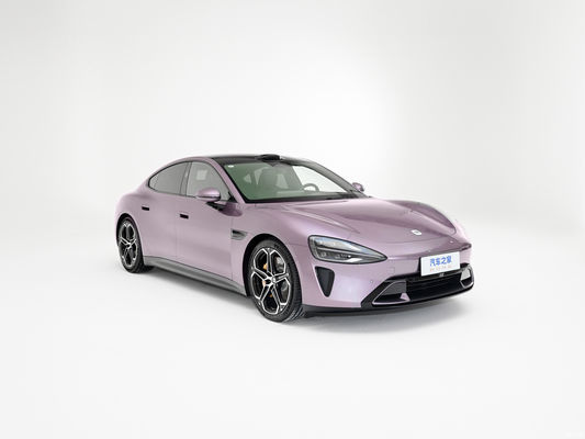 2024 Xiao Mi Su7 ロングレンジ マックス バージョン Awd 中国製 スポーツカー 純電動車 紫