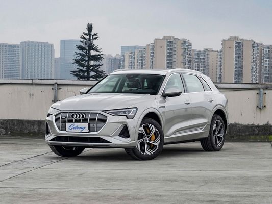 アウディ・E・トロン 2021 50 クワトロ 電動SUV 電磁ブレーキシステム搭載