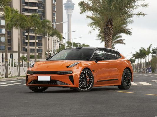 Zeekr 001 You バージョン 100kwh オレンジ Z-S PORT 車 AWD ドライブ 販売後サービスなし