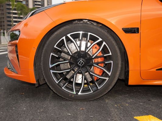 Zeekr 001 You バージョン 100kwh オレンジ Z-S PORT 車 AWD ドライブ 販売後サービスなし