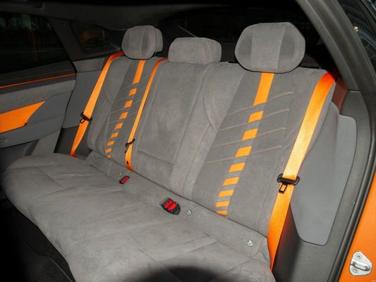 Zeekr 001 You バージョン 100kwh オレンジ Z-S PORT 車 AWD ドライブ 販売後サービスなし
