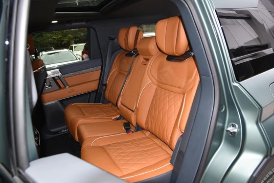 ドンフェン・ムヘロ 917 中型・大型SUV エクステンデッド・レンジ 電動車 816HP 1050Nm