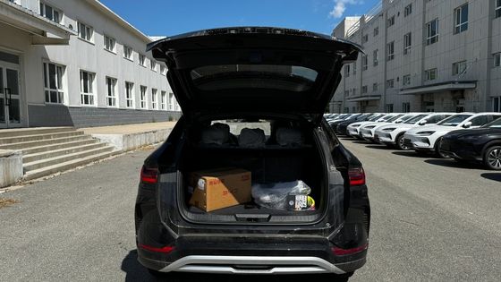 605km Range EV Byd Song Plus SUV チャンピオン フラグシップ版 ゆっくり充電時間 10h