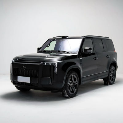 2024ハイブリッドカー ポレストーン 01 6人乗りSUV 電動車EV自動ブレーキシステム Ji Shi ROX電気ハイブリッドカー