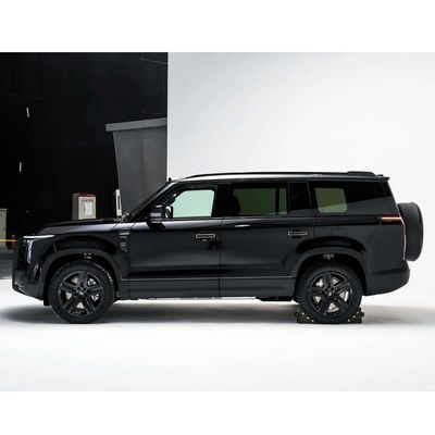 2024ハイブリッドカー ポレストーン 01 6人乗りSUV 電動車EV自動ブレーキシステム Ji Shi ROX電気ハイブリッドカー