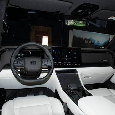 2024ハイブリッドカー ポレストーン 01 6人乗りSUV 電動車EV自動ブレーキシステム Ji Shi ROX電気ハイブリッドカー
