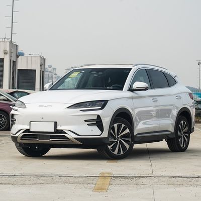 電動SUV 2024 バイド・ソングプラス 605km チャンピオン フラグシップ バージョン ブルー エクステリア カラー EV