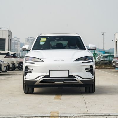 電動SUV 2024 バイド・ソングプラス 605km チャンピオン フラグシップ バージョン ブルー エクステリア カラー EV