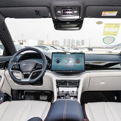 電動SUV 2024 バイド・ソングプラス 605km チャンピオン フラグシップ バージョン ブルー エクステリア カラー EV