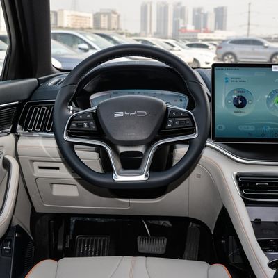 電動SUV 2024 バイド・ソングプラス 605km チャンピオン フラグシップ バージョン ブルー エクステリア カラー EV
