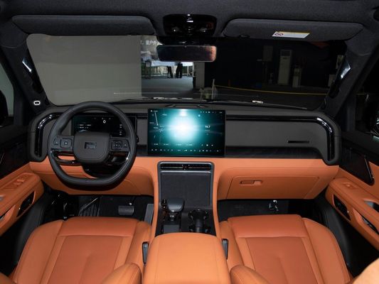 AWDドライブ 電動車 ジー・シ 01 7人乗りバージョン SUV HACCP認証