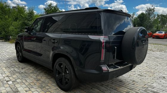2023 BAW 6人座 ポラーストーン 01 電動SUV 運転したいと思うSUV