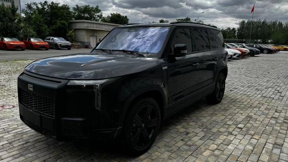 ポールストーン 01 2023モデル 6席版 AWD 黒外装色