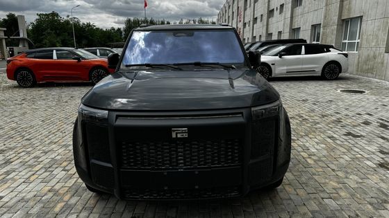 ポールストーン 01 2023モデル 6席版 AWD 黒外装色