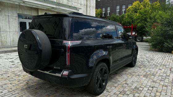 ポールストーン 01 2023モデル 6席版 AWD 黒外装色