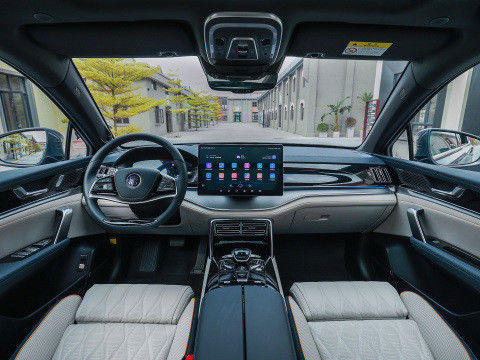 2022 Byd Tang EV 635km 4WD フラグシップSUV 5ドア7座自動トランスミッションカー
