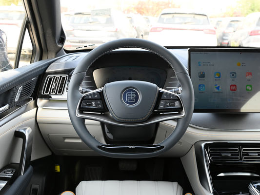 2022 Byd Tang EV 635km 4WD フラグシップSUV 5ドア7座自動トランスミッションカー
