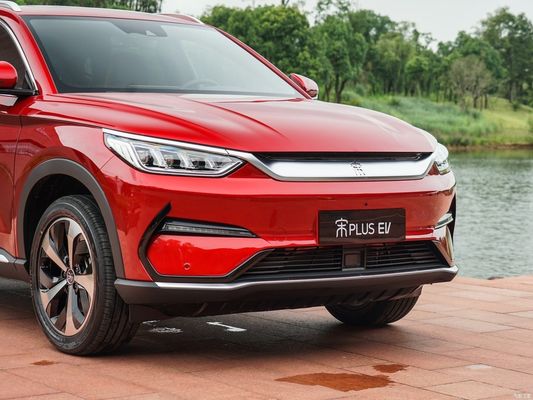 急速充電時間 0.5h 純粋電気 2021 Byd Song Plus EV SUV フラグシップ版