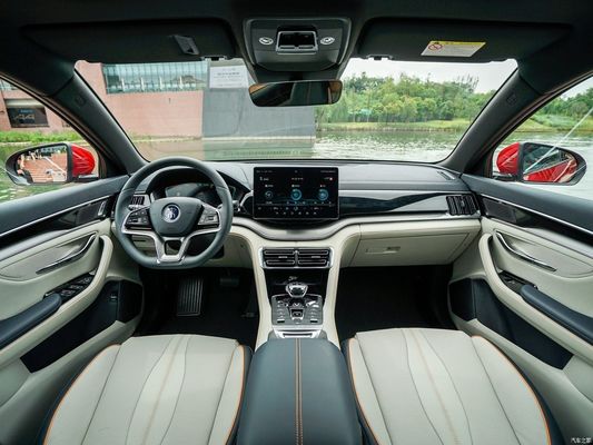 急速充電時間 0.5h 純粋電気 2021 Byd Song Plus EV SUV フラグシップ版