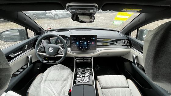 燃料 ガソリン BYD Tang EV 2022 635KM 4WD フラグシップ 6人座 Pr 電動車