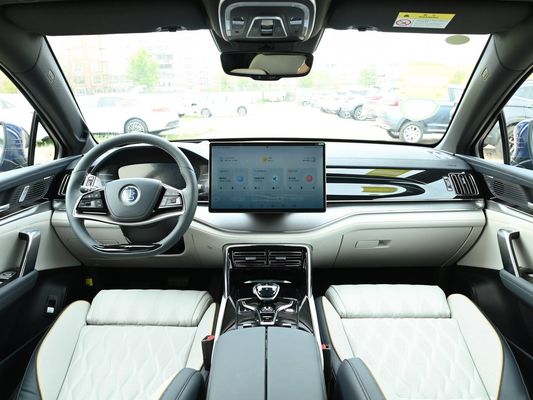 EEC認定 2022 BYD Tang EV 635km 4WD フラグシップ版 6座電動車