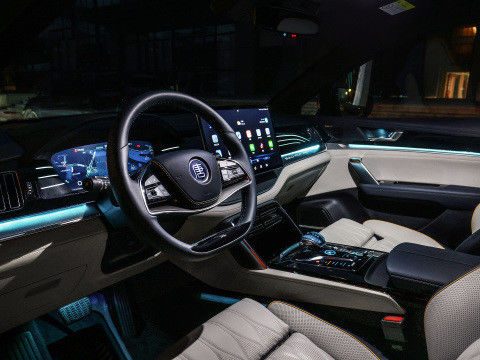 EEC認定 2022 BYD Tang EV 635km 4WD フラグシップ版 6座電動車