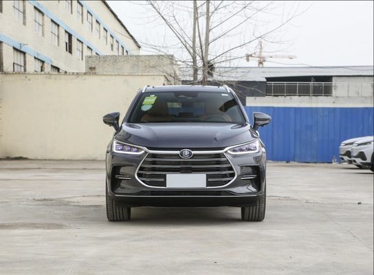 自動ギアボックス BYD Tang 2022 EV 電動車 635km 4WD フラグシップ版 6席