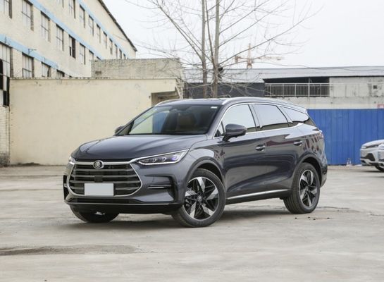 自動ギアボックス BYD Tang 2022 EV 電動車 635km 4WD フラグシップ版 6席