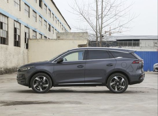 自動ギアボックス BYD Tang 2022 EV 電動車 635km 4WD フラグシップ版 6席