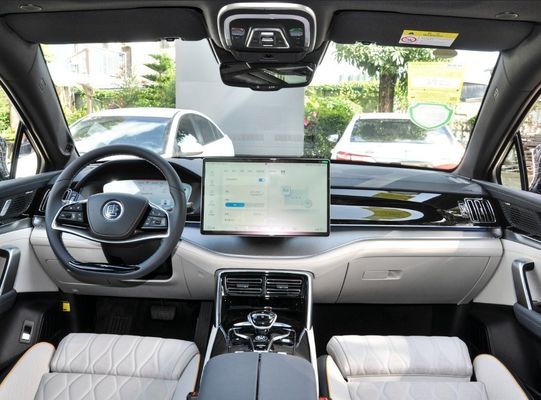 自動ギアボックス BYD Tang 2022 EV 電動車 635km 4WD フラグシップ版 6席