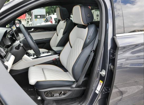 自動ギアボックス BYD Tang 2022 EV 電動車 635km 4WD フラグシップ版 6席